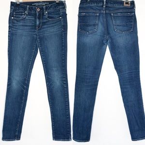 American Eagle Skinny Stretch Regular Slim Jeans 6